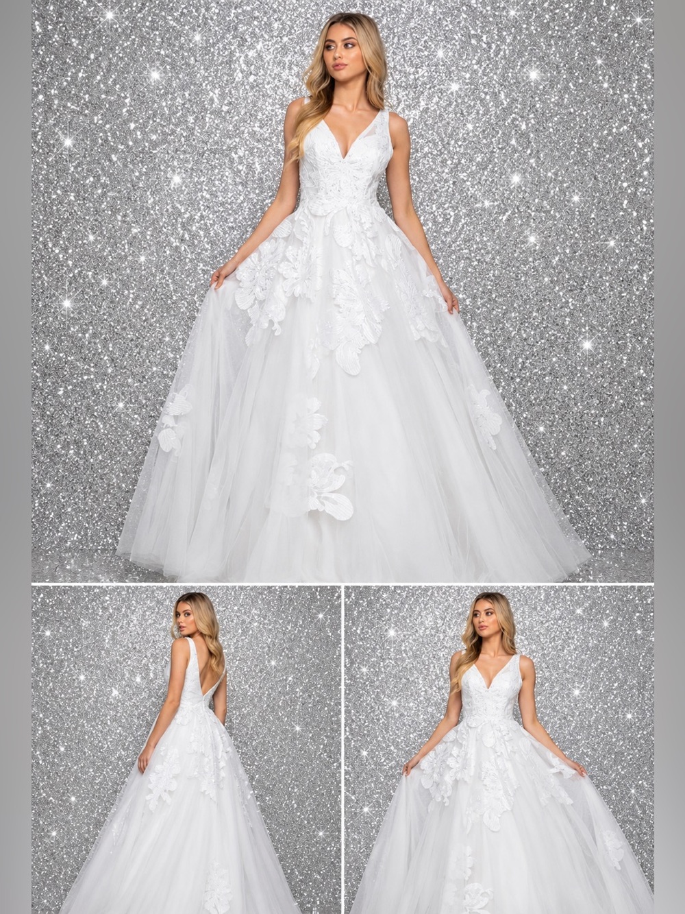 Sophia Thomas 2115 Formal Bridal Wedding Dress Gown Dress Size NWT